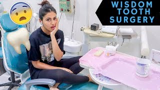 Wisdom Tooth Surgery AGAIN!! 😮| Aashna Hegde