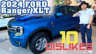 2024 Ford Ranger XLT 4X2 Diesel Automatic 10 most Dislikeable Features