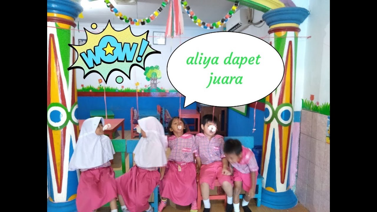 Lomba anak lucu bikin ngakak 