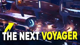 The NEW USS VoyagerA REVEALED!  Star Trek Explained