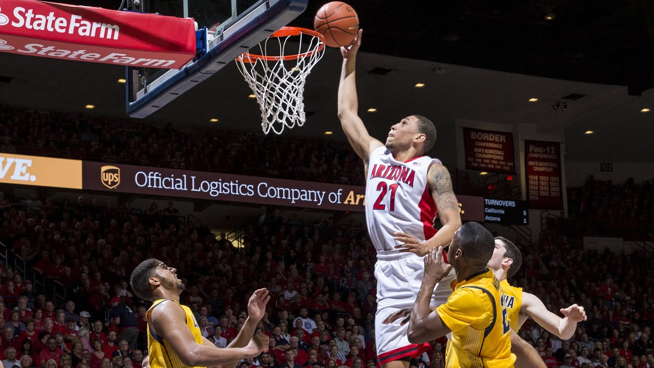 Arizona Defeats Cal 99-60 Highlights