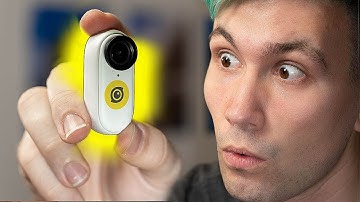 Insta360 GO 2 Unboxing & First impression - I will drop this thing hard
