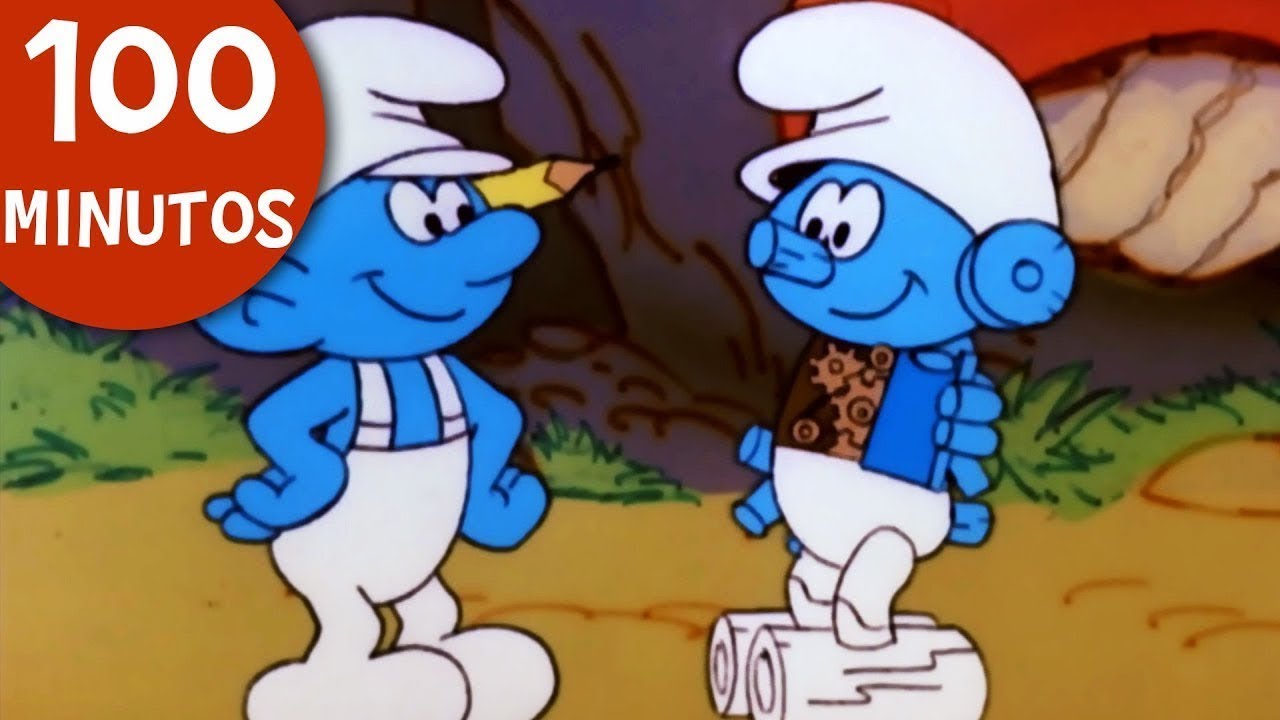 ¡Lo mejor de Pituforobotín! | Los pitufos | WildBrain Historias De Miedo Para Niños 👻 🎃