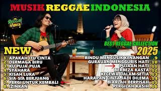 Top Hits Spotify Reggae Indonesia 2025 🔥🌴 Full Album SKA Reggae Cover Musik Santai Terbaru Terbaik