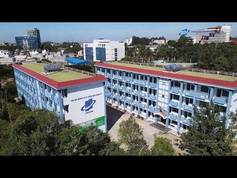 Giới thiệu Trường ĐH Mở TPHCM 2025 - youtube