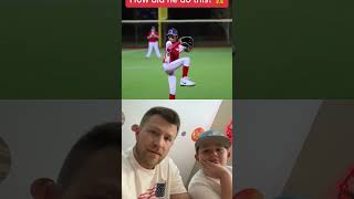 He Pulled Off THIS TRICK PLAY #baseballplayer #baseball #shorts #collab