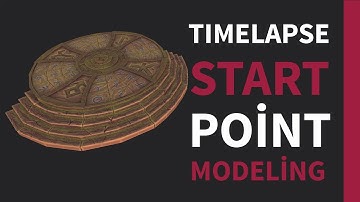 Autodesk 3Ds Max 2018 | Start Point Timelapse Modeling