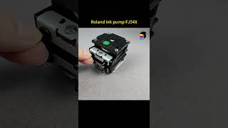 Roland ink pump FJ54X #PrintShop #InkjetTechnology #PrintheadMaintenance