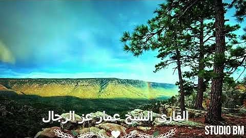 ايات من اواخر سوره الحشر بصوت العبد الفقير الي الله محبكم في الله #عمارعز