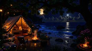 Sleep Hypnosis For Deep Healing • Melatonin Release, Stop Overthinking • End Insomnia Forever