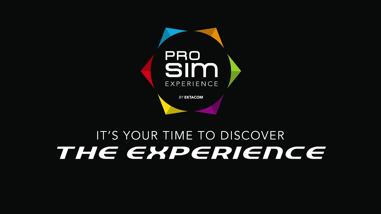 ProSIM by Ektacom: Turn Real Data into Total Immersion
