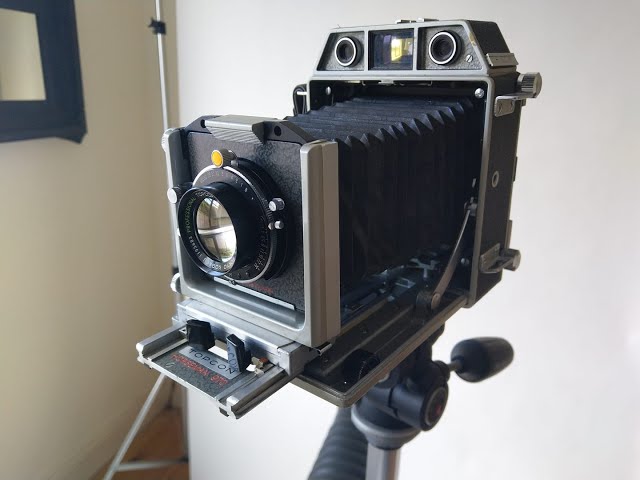 Topcon Horseman 970 Medium Format Film Camera: Quick