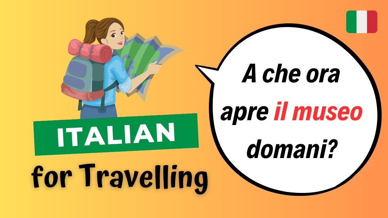 𝗜𝗧𝗔𝗟𝗜𝗔𝗡 𝗳𝗼𝗿 𝗧𝗿𝗮𝘃𝗲𝗹𝗹𝗶𝗻𝗴 🌎 𝗔𝘁 𝘁𝗵𝗲 𝗠𝘂𝘀𝗲𝘂𝗺!