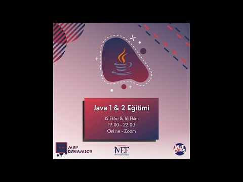 Java Eğitimi -