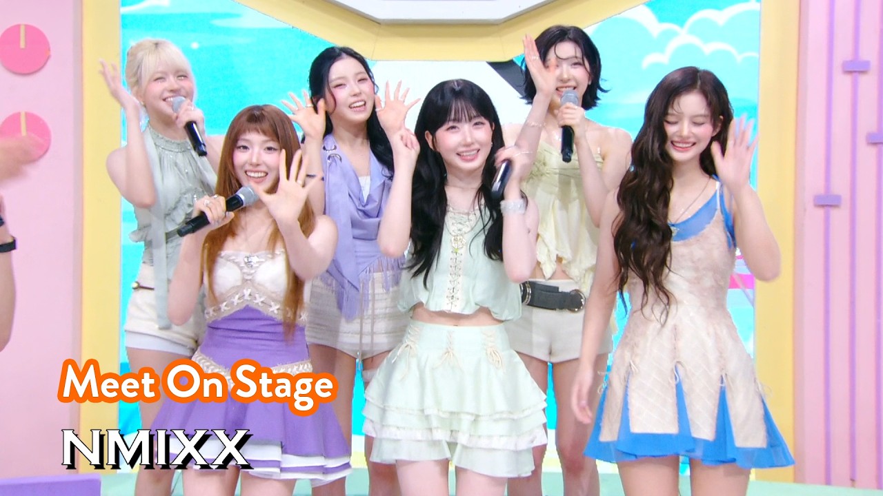 NMIXX エンミックス 엔믹스 - Heavy Serenade [Meet On Stage] | KBS