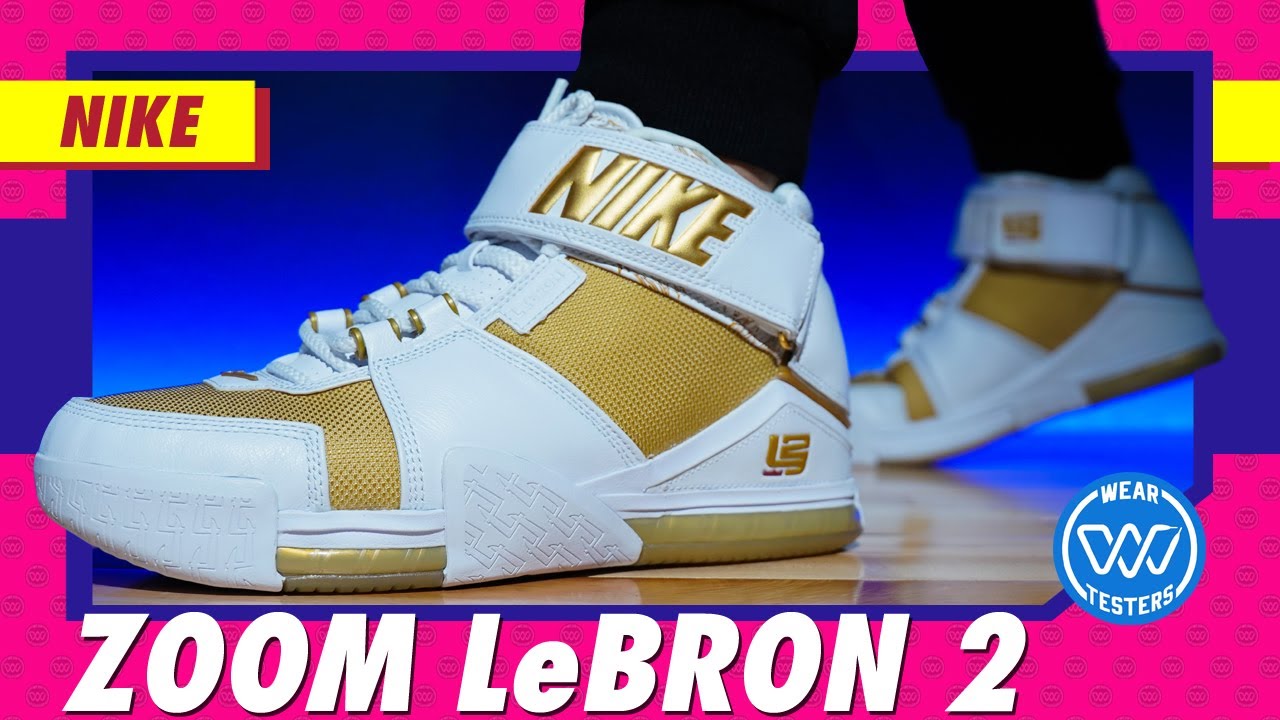 Lakers News: LeBron James Wears New LeBron 2 Retro Maccabi Sneakers - All  Lakers