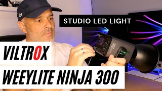 Viltrox Weeylite Ninja 300 LED Studio Light Review