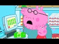 Peppa Pig Shopping Robot Spree 🐷 🤖 Playtime With Peppa