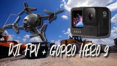 DJI FPV and GOPRO HERO 9 Test with ReelSteady Go