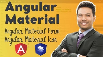 Angular Material - Angular Material Form - Angular Material Icon | Angular Too Fast