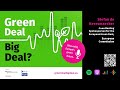 Green deal big deal for youth  stefan de keersmaecker european commission