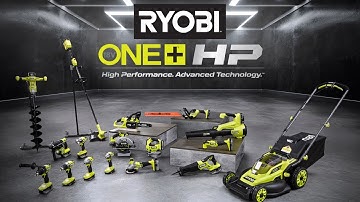 RYOBI 18V ONE+ HP Brushless Series