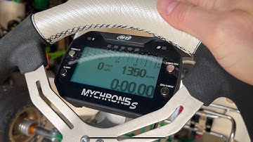 GX-UK Kart Series | Mychron RPM Lead Install