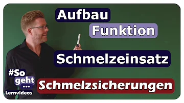 Wie funktionieren Schraubsicherungen?