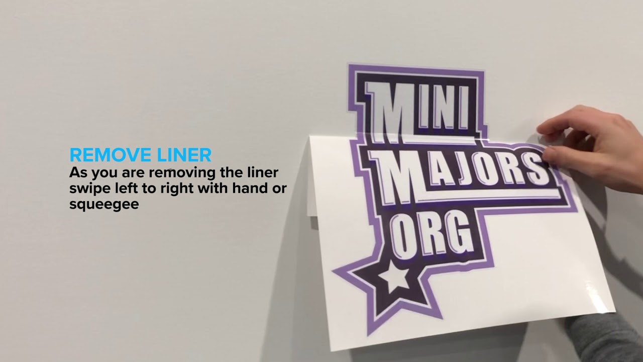 How to Install Custom Shape Stickers Using Crease Method YouTube