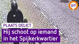 Hij schoot op iemand in een winkel | Plaats Delict