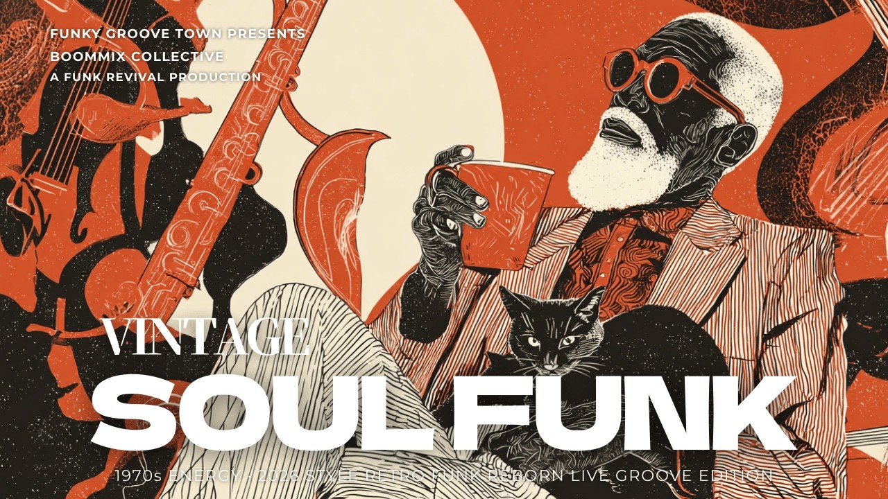 UPGRADE YOUR SOUL 🔋 | High-Energy Modern Funk | Old School Grit x