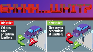 New Highway Code 2022 Utter Madness: Pedestrians Have Priority At Junctions Now?