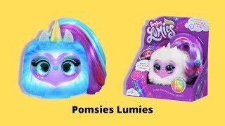 Pomsies Lumies Toy Unboxing