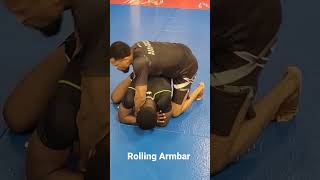 Rolling Armbar from Turtle.   bjj nogi