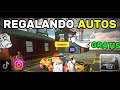 Regalando Autos😱🤩||CarParkingMultiplayer||#cpm#video#car#free#rexyt#short#viralvideo‼️