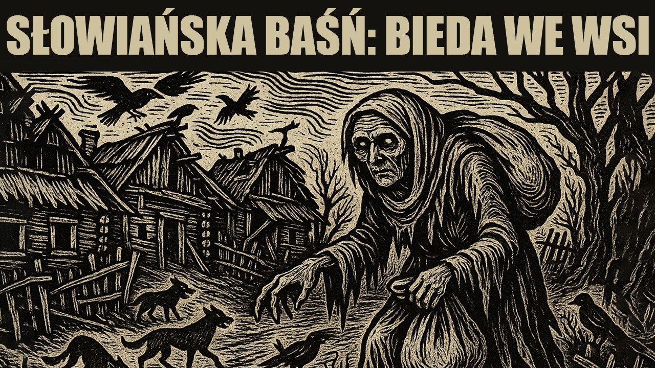 BIEDA WE WSI: SŁOWIAŃSKA BAŚŃ (PEŁNY AUDIOBOOK)
