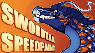 #17  Swordtail | WoF HeadshotADay | Speedpaint