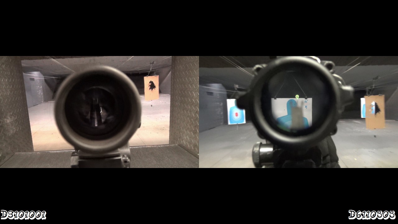 SUSAT vs ACOG (pov) YouTube