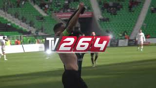 Sakaryaspor: 3 Diyarbekirspor: 0 | Maç Özeti | TFF 2.Lig Kırmızı Grup | 32. HAFTA