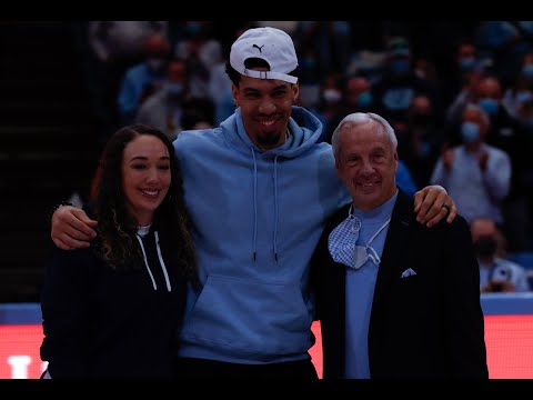 Video: Danny Green Honored For $1 Million Gift At Halftime Of UNC vs. Virginia