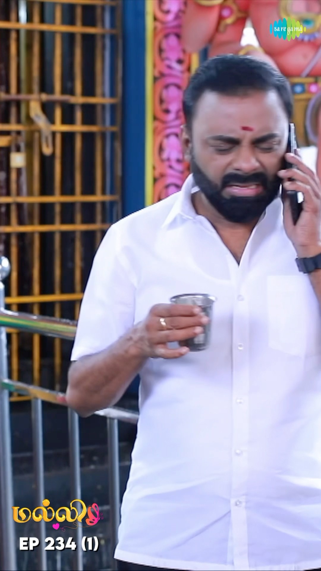 Malli Serial Shorts | Ep 234 - 1 | Nikitha | Vijay | Saregama TV Shows Tamil #shorts #ytshorts