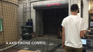 Virtual Reality Drone Control Demo
