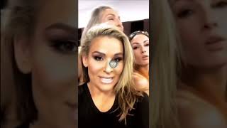 Charlotte Flair And Becky Lynch Interrupt Natalyas Selfies