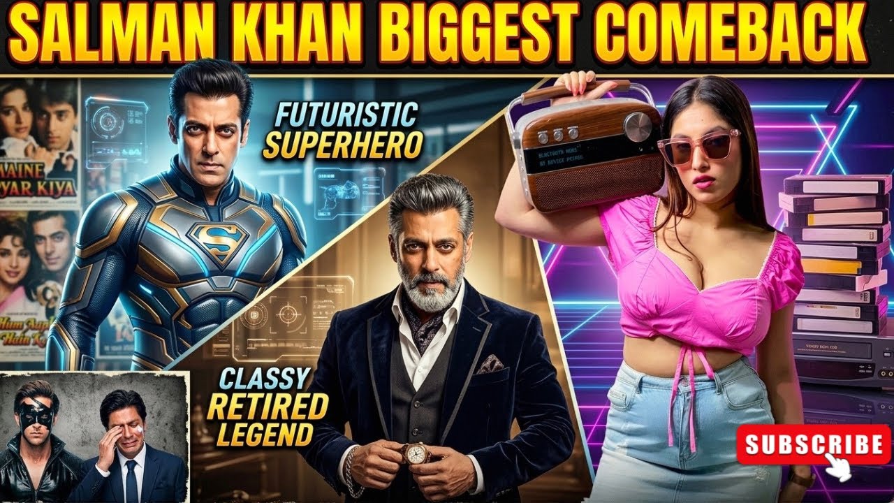 Salman Khan’s BIGGEST Comeback! 🦸‍♂️ Raj & DK Superhero Movie with Mythri Movie Makers | Clumsytanya