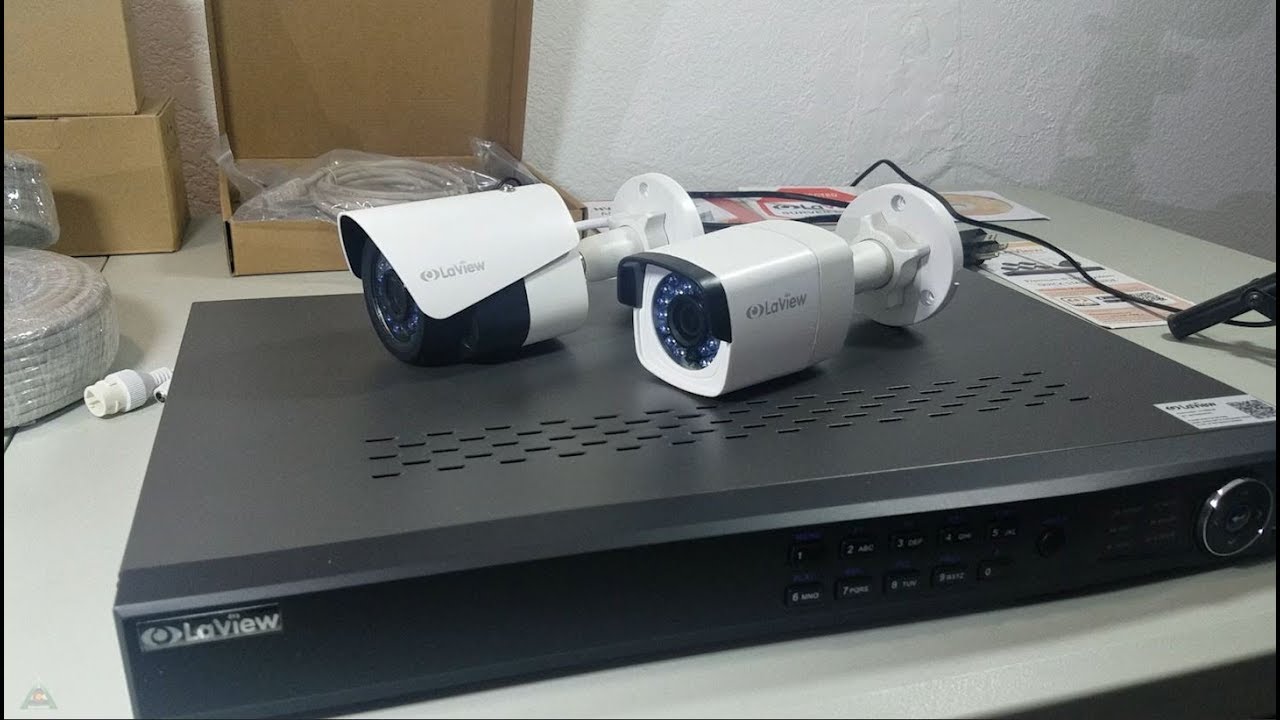 dvr 8 channel security system