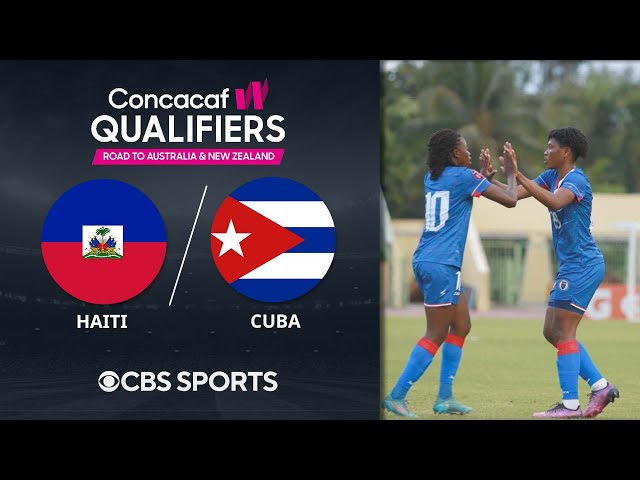 CU20W: Cuba vs Honduras