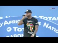 BOOBA CAN 2017 GABON CEREMONIE D'OUVERTURE