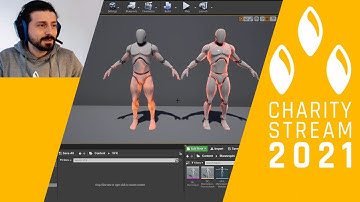 Tuatara Charity Stream 2021 - Part 7 - Making a Character Effect in Unreal Engine
