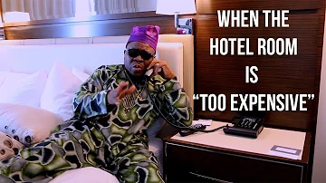 African Dad in an "Expensive" Hotel Room | Segun Pryme
