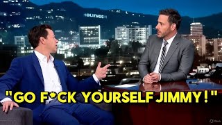 Mark Wahlberg Kicked Off Jimmy Kimmel Live After Explosive Altercation: Shocking Walkout Video